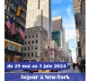 NEW YORK MAI 2024 EN PREINSCRIPTION