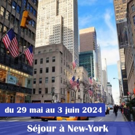 NEW YORK MAI 2024 EN PREINSCRIPTION