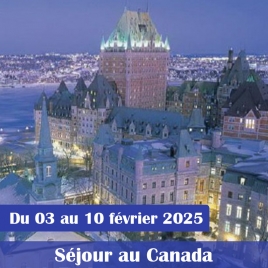 CANADA  2025- SYLTOURS