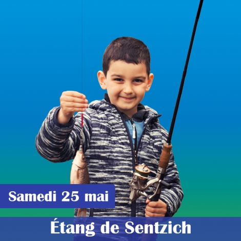 JOURNEE PECHE EN FAMILLE ETANG DE SENTZICH