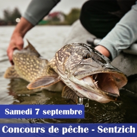 CONCOURS DE PECHE SENTZICH