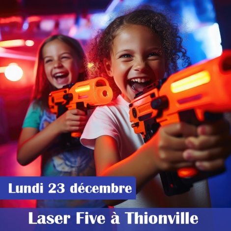 SORTIE JEUNES LASER GAME