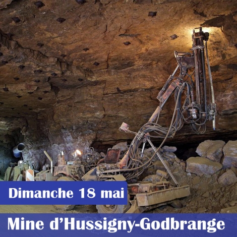 VISITE DE LA MINE HUSSIGNY GODBRANGE