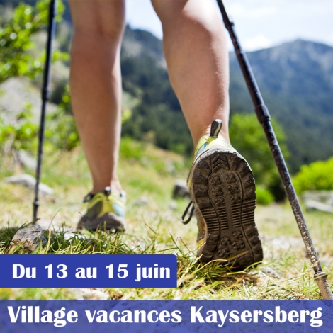 WEEKEND MARCHE NORDIQUE A KAYSESBERG