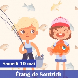 JOURNEE PECHES  ENFANTS