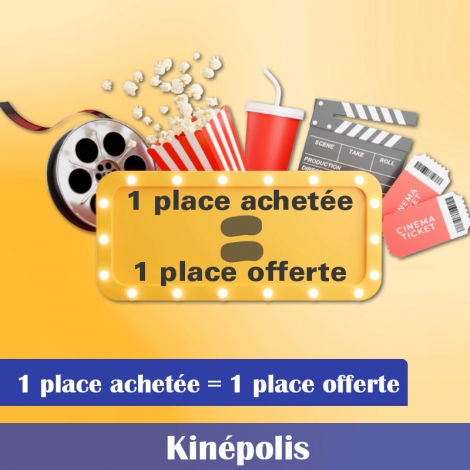 OPERATION KINEPOLIS  INVITE TON POTE