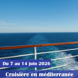 CROISIERE EN MEDITERRANNEE