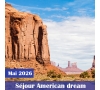 OUEST AMERICAIN  "AMERICAN DREAM"