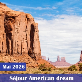 OUEST AMERICAIN  "AMERICAN DREAM"