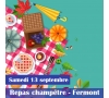REPAS CHAMPETRE A L ETANG DE FERMONT
