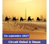 CIRCUIT DUBAI ET OMAN