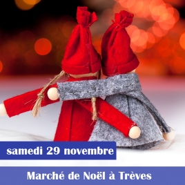 MARCHE DE NOEL A TREVES