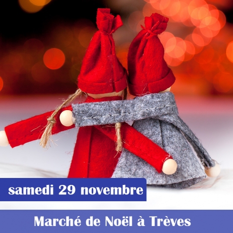 MARCHE DE NOEL A TREVES