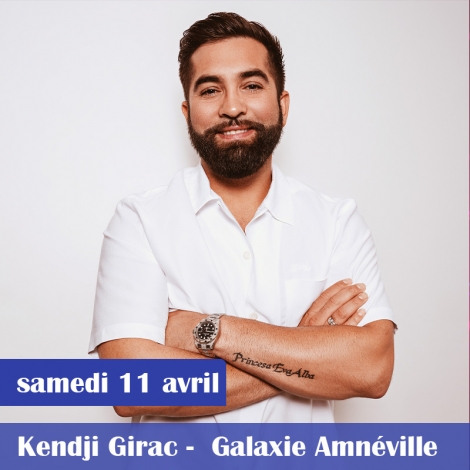 CONCERT KENDJI GIRAC