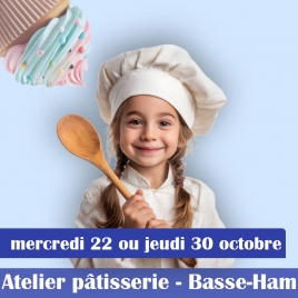 ATELIER PATISSERIE 30/10/2025