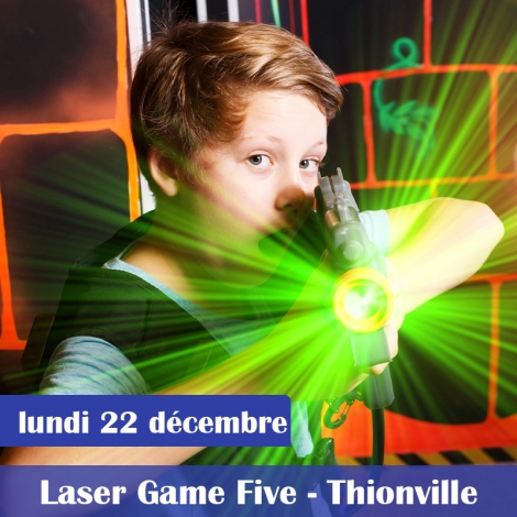 SORTIE JEUNES LASER GAME