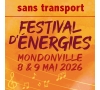 FESTIVAL ENERGIE MONDONVILLE SANS TRANSPORT