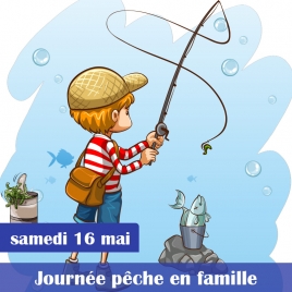 JOURNEE PECHE EN FAMILLE