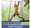ACCROBRANCHE FRANCE AVENTURES