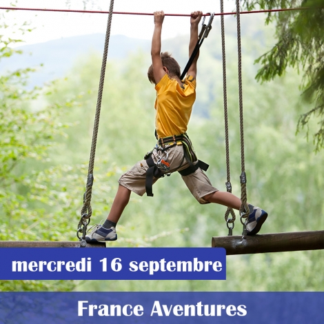 ACCROBRANCHE FRANCE AVENTURES