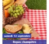 FERMONT - REPAS CHAMPETRE