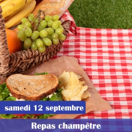 FERMONT - REPAS CHAMPETRE