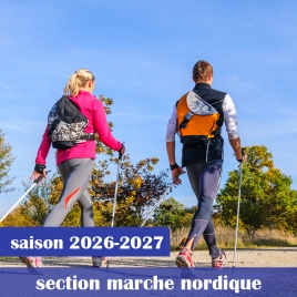 SECTION MARCHE NORDIQUE 2026/2027