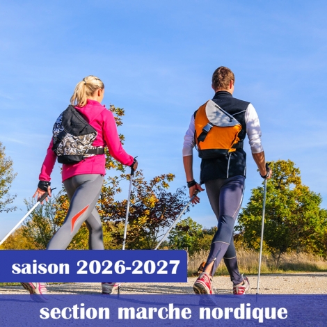 SECTION MARCHE NORDIQUE 2026/2027
