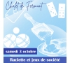 RACLETTE JEUX DE SOCIETE
