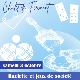 RACLETTE JEUX DE SOCIETE