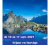 SEJOUR EN NORVEGE 2027