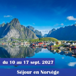 SEJOUR EN NORVEGE 2027