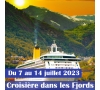 CROISIERE DANS LES FJORDS EN NORVEGE