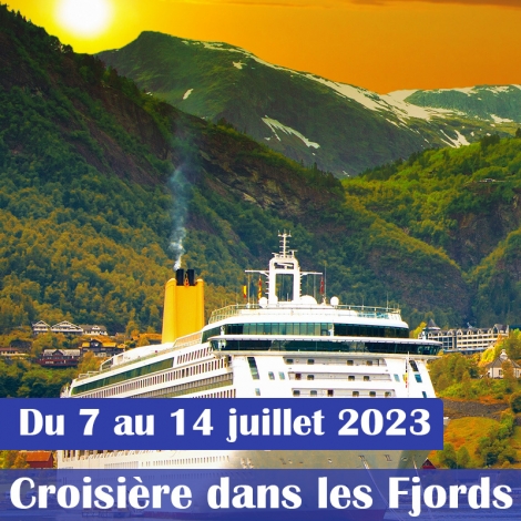 CROISIERE DANS LES FJORDS EN NORVEGE