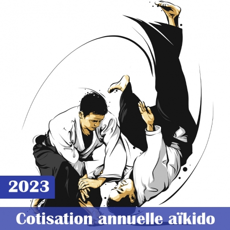 COTISATION AIKIDO 2023