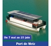 PIQUE NIQUE DECOUVERTE DE METZ EN BATEAU SOLAIRE